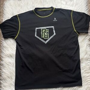 Perfect Game Men’s Black Short Sleeve Performance Tee